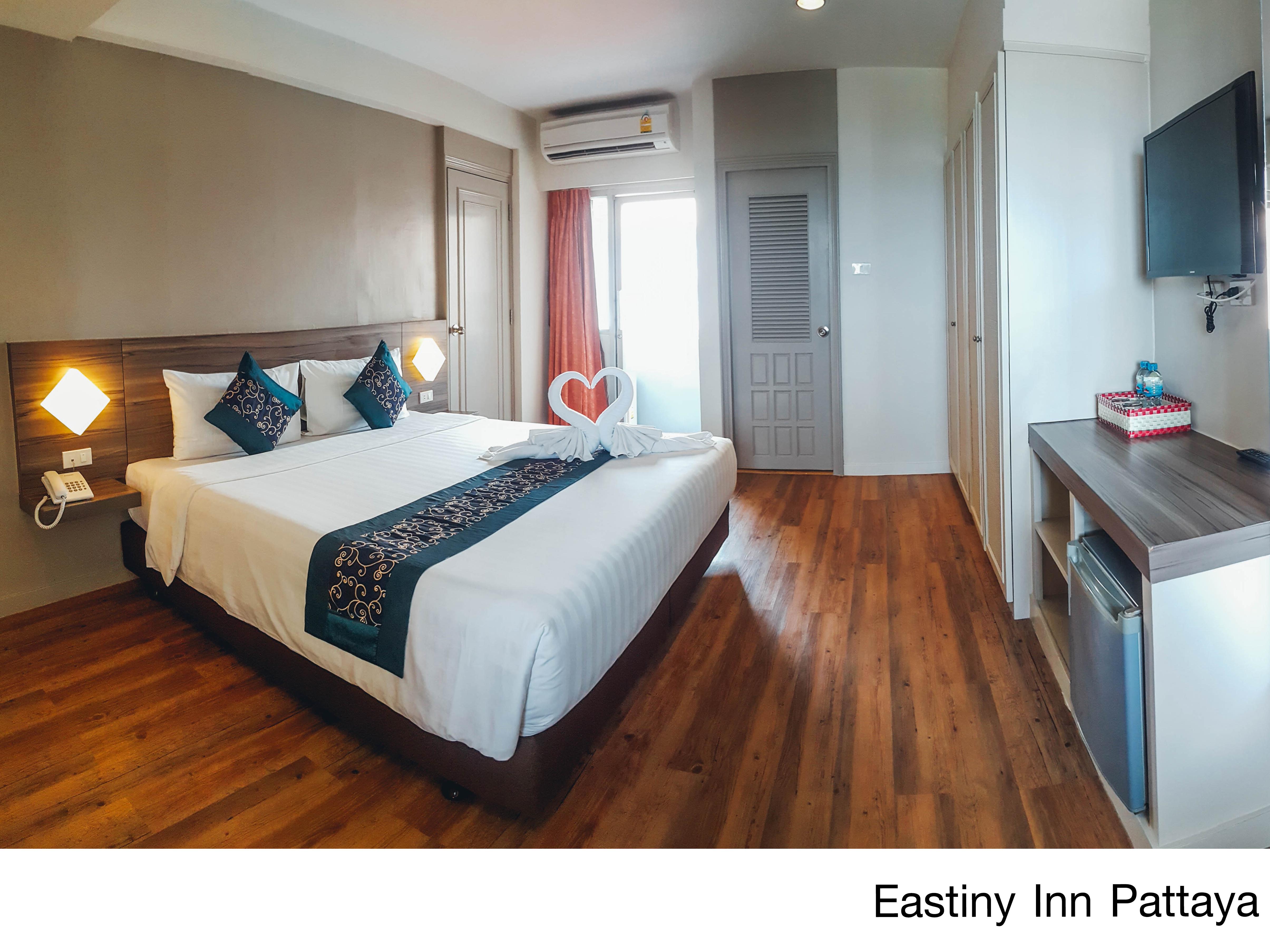 פאטאיה Eastiny Inn Hotel מראה חיצוני תמונה