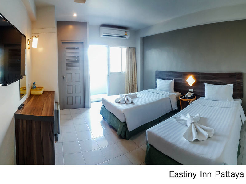 פאטאיה Eastiny Inn Hotel מראה חיצוני תמונה